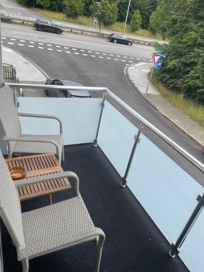 Апарт отель Werftstrasse 9A Киль Экстерьер фото