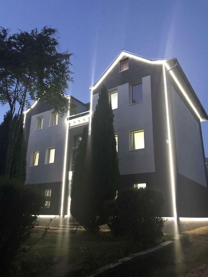 Апарт отель Werftstrasse 9A Киль Экстерьер фото