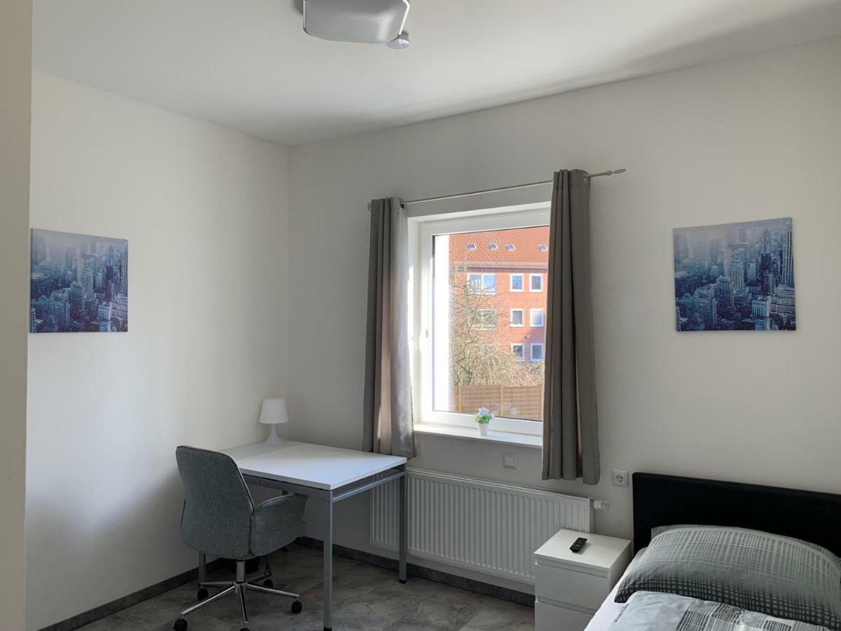 Апарт отель Werftstrasse 9A Киль Экстерьер фото